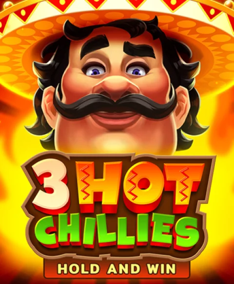 Play 3 Hot Chillies at Exclusive Bet Casino